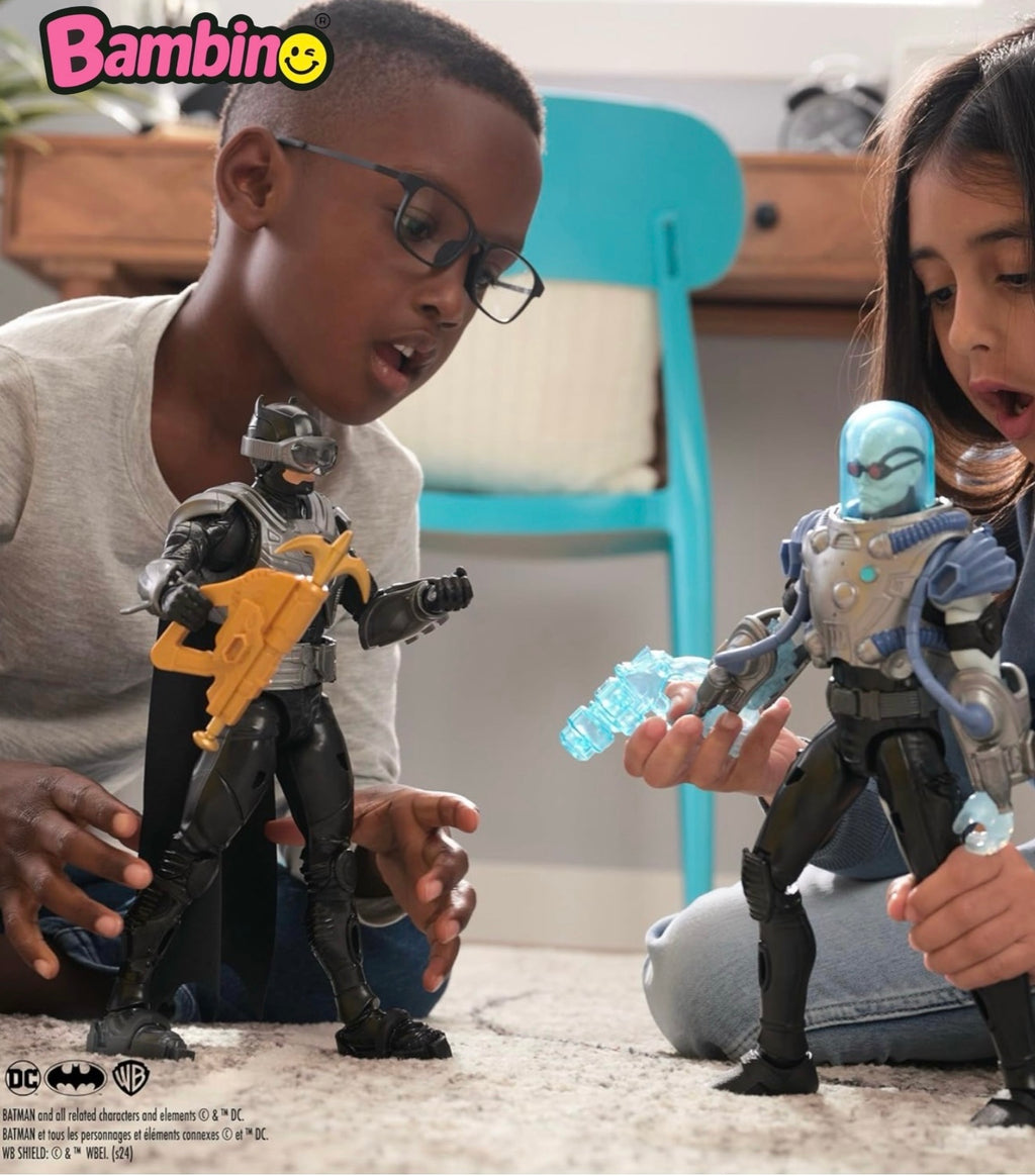 Mr. Freeze Vs Batman - Personaggi 30cm