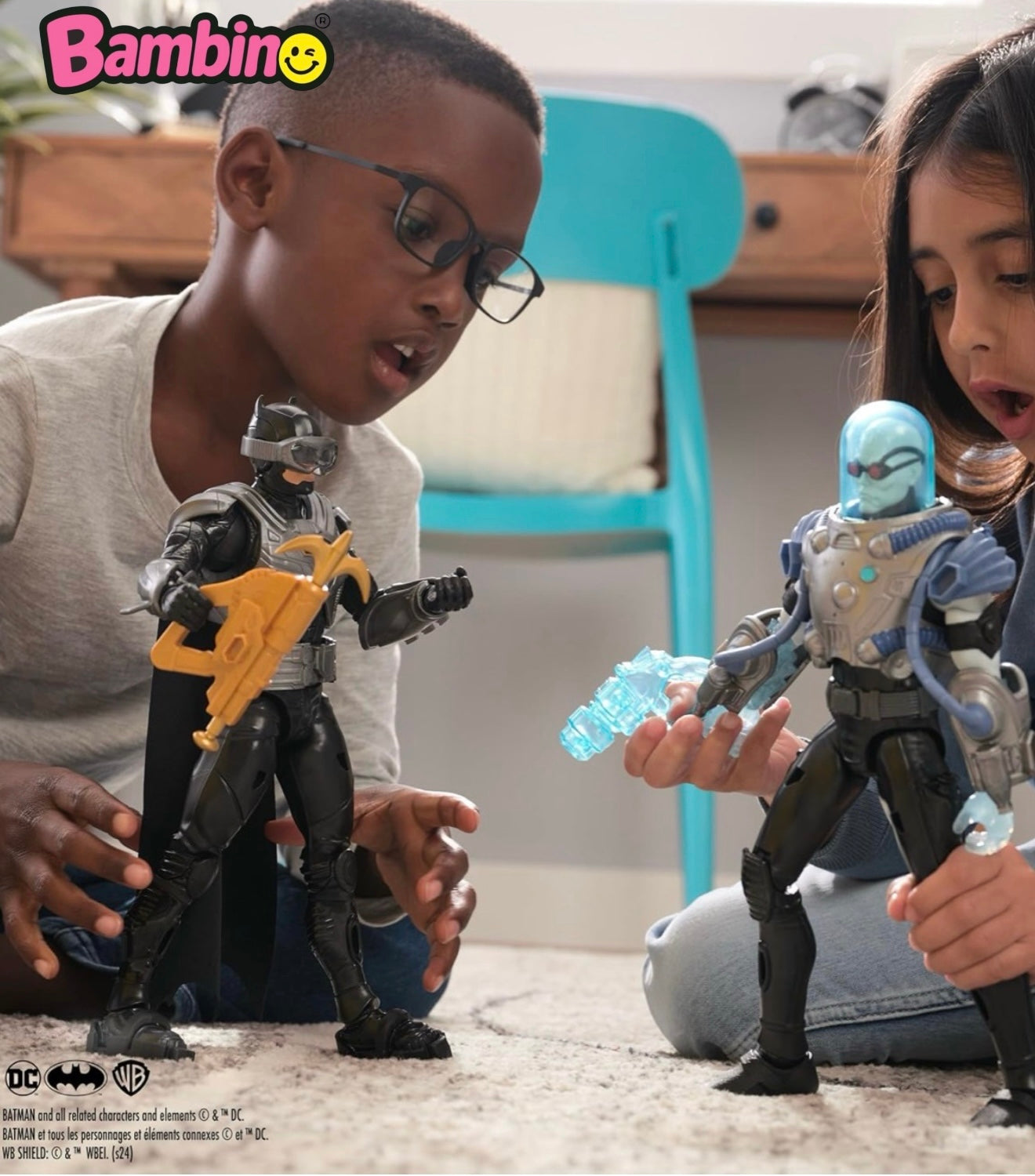 Mr. Freeze Vs Batman - Personaggi 30cm