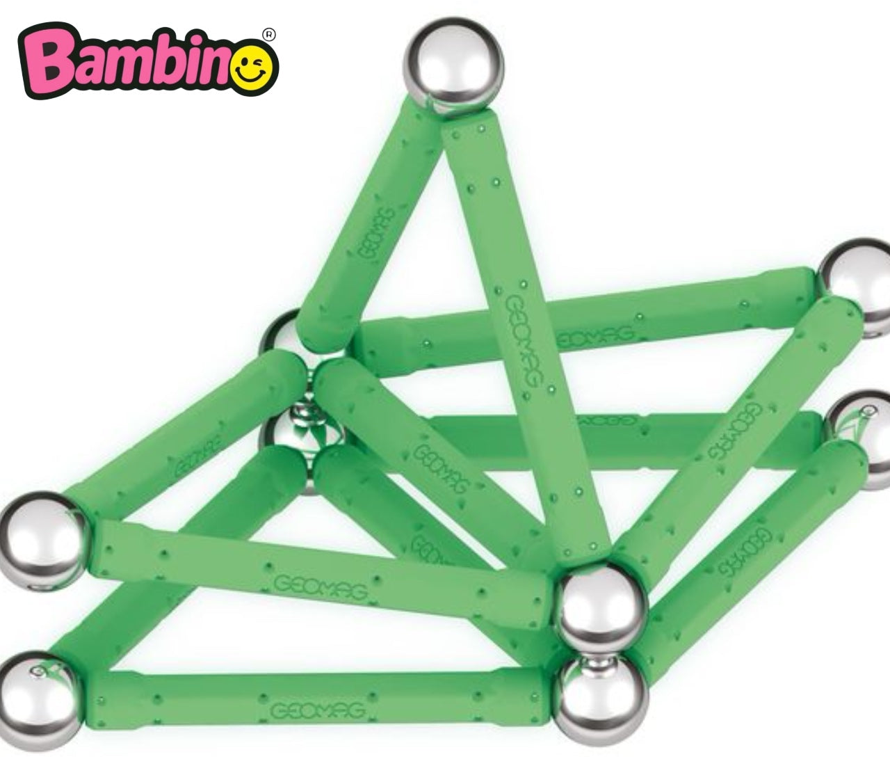 Geomag Glow Recycled 25 Pcs