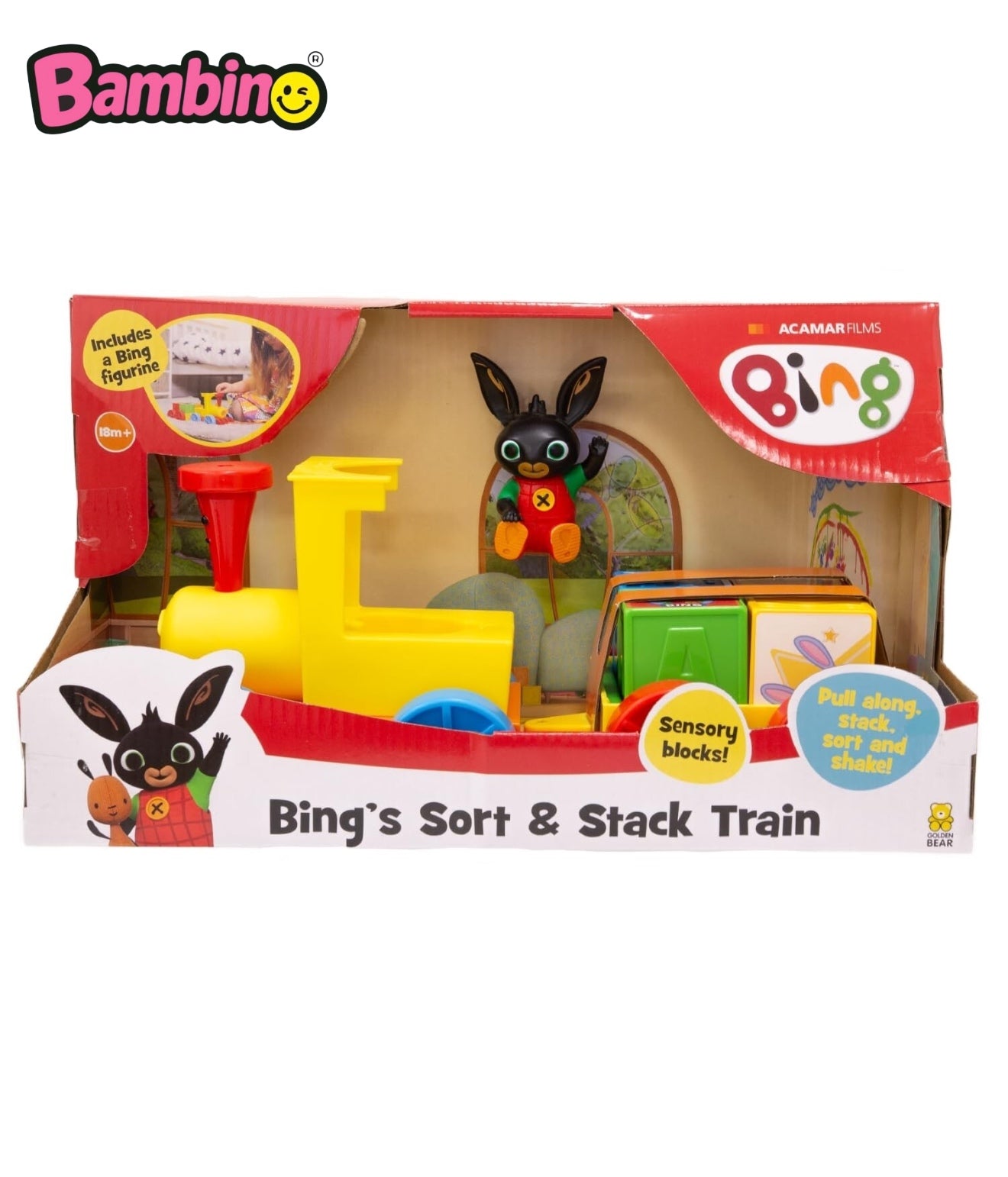 Giochi Preziosi Bing Trenino Bing Trainabile Educativo Con Cubi Numerati