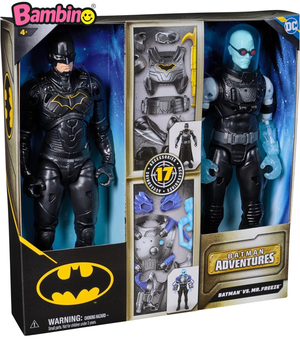 Mr. Freeze Vs Batman - Personaggi 30cm