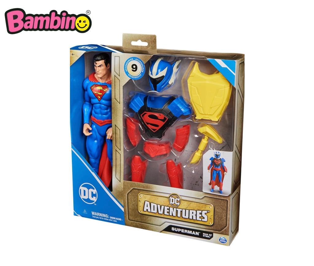 Il Action Figure di Superman alta 30 cm.