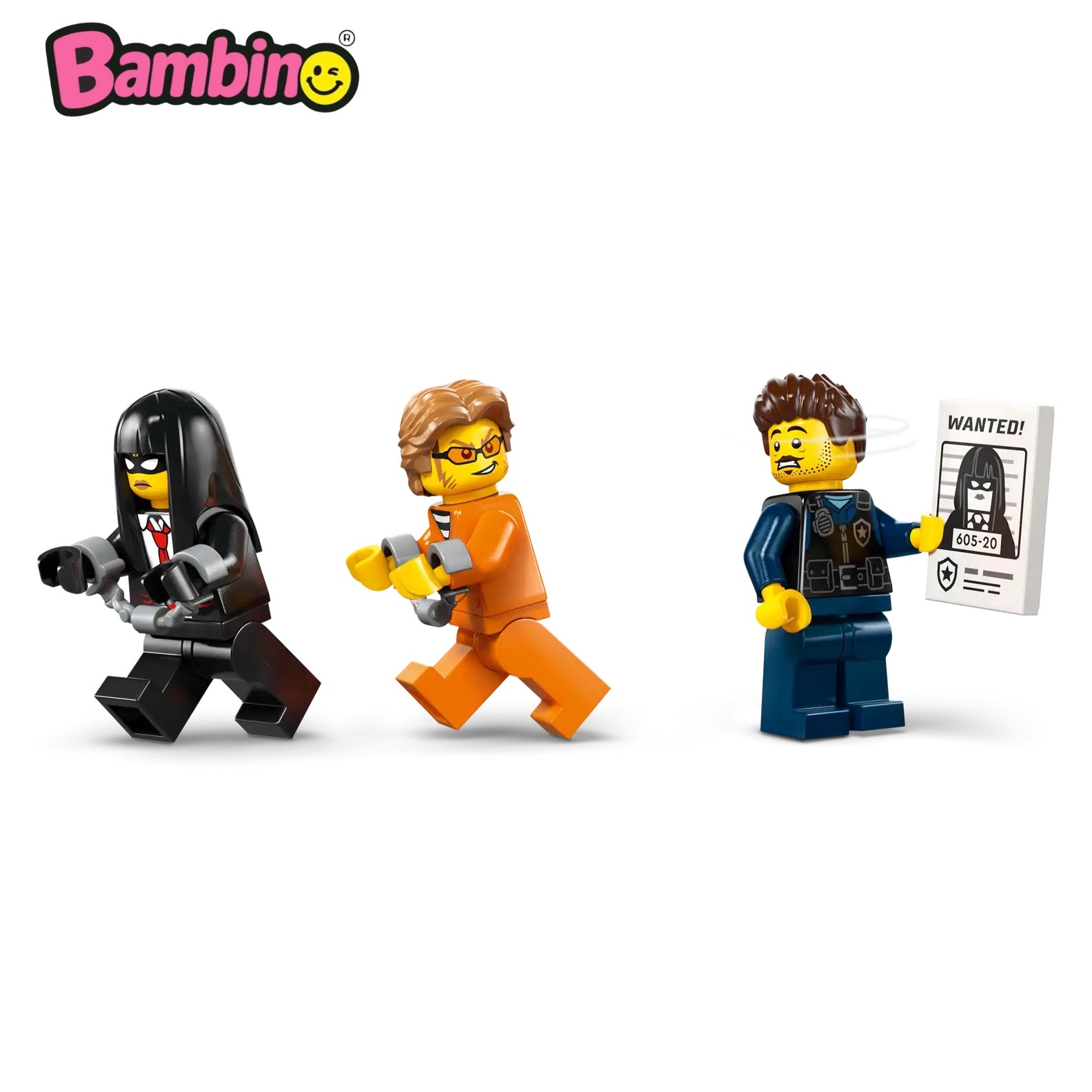 LEGO 60479 Police Prisoner Transport Van