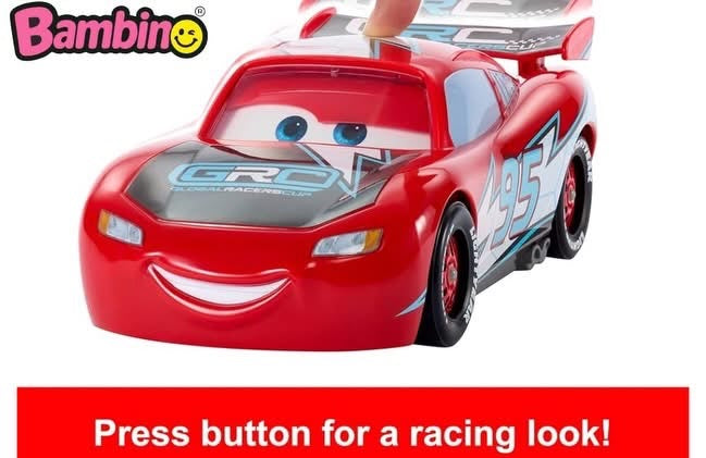 Mattel Disney e Pixar Cars.