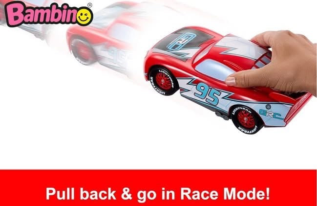 Mattel Disney e Pixar Cars.