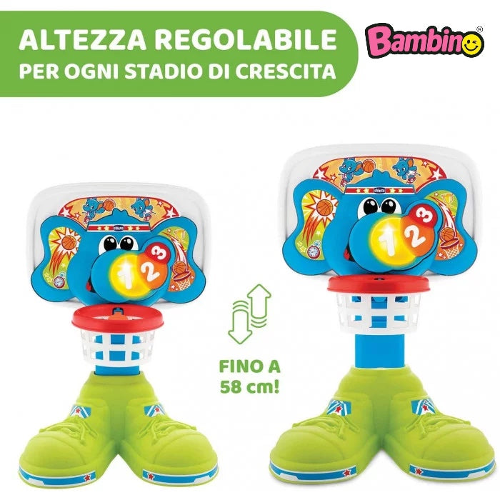 Chicco Basket League Canestro Basket per Bambini