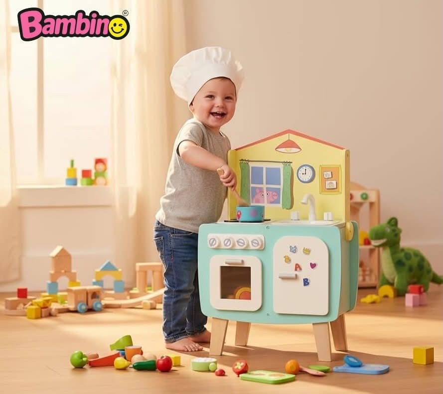 Peppa Pig Cucina in legno.