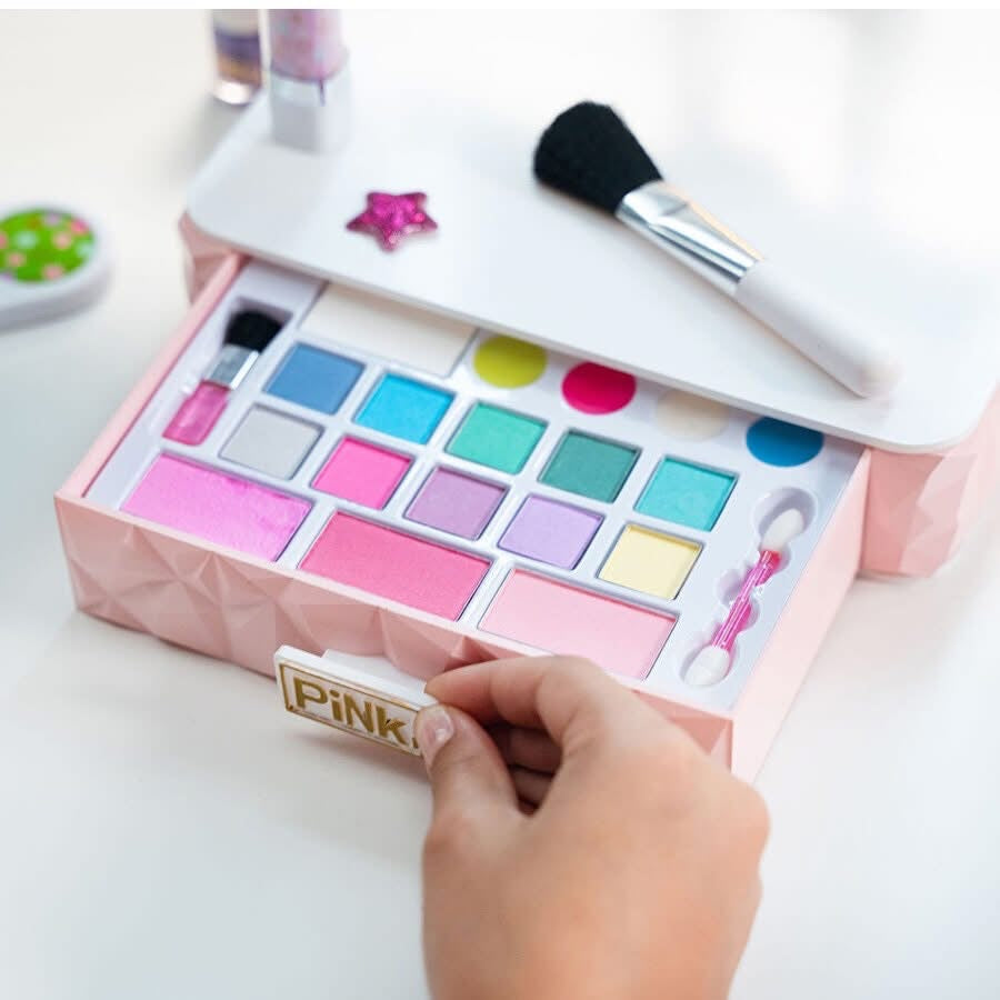 PINKIT - SPECCHIERA CON TRUCCHI.