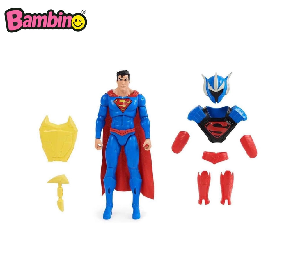 Il Action Figure di Superman alta 30 cm.