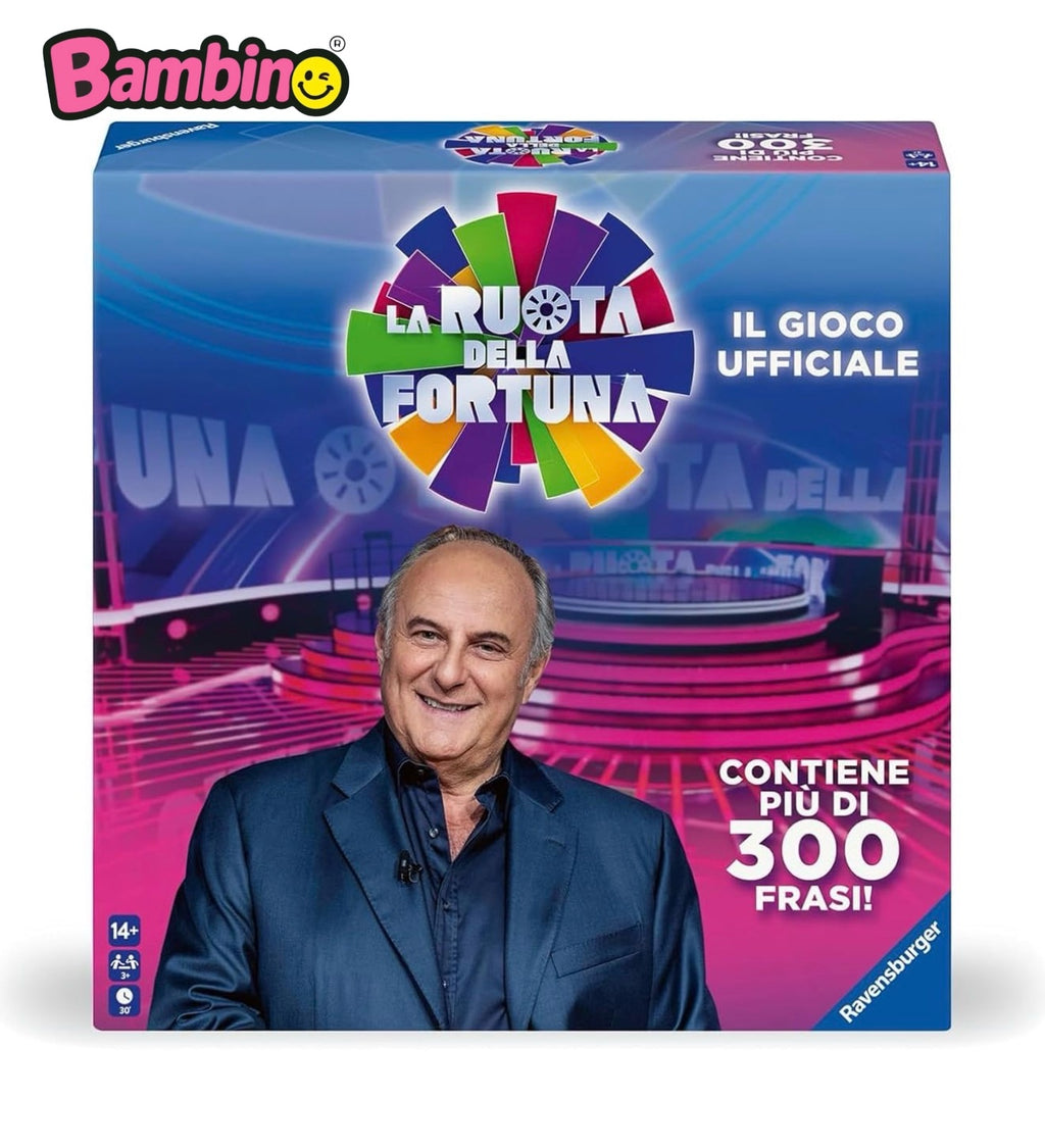 La Ruota della Fortuna - Gioco da tavolo.