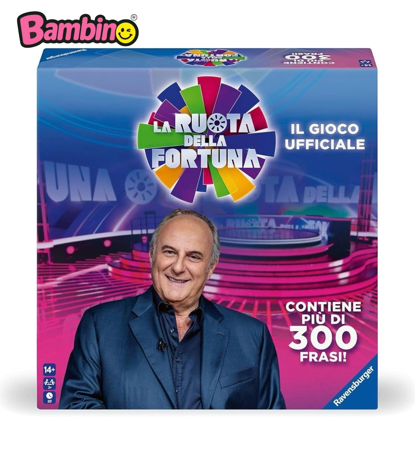 La Ruota della Fortuna - Gioco da tavolo.