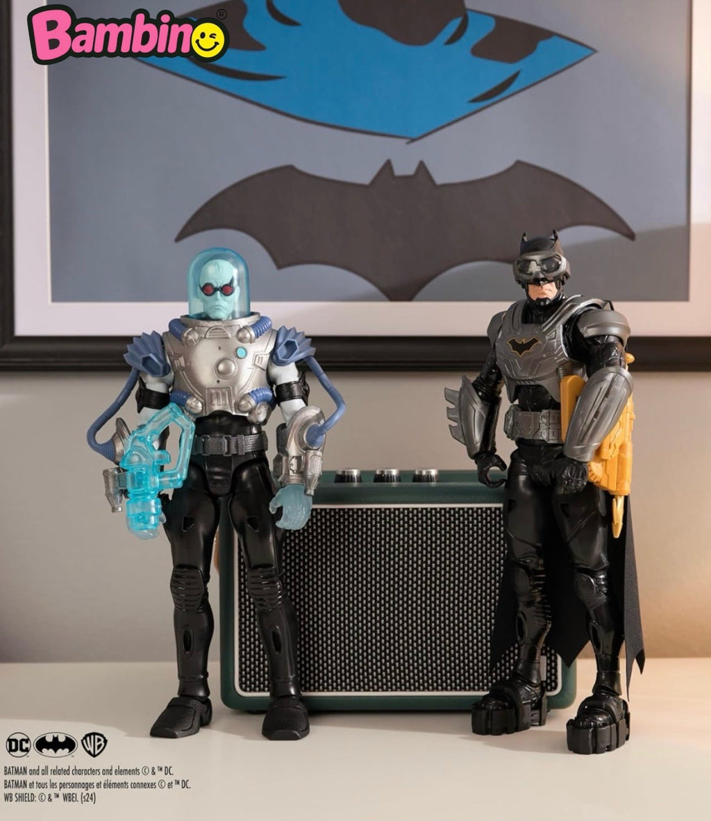 Mr. Freeze Vs Batman - Personaggi 30cm