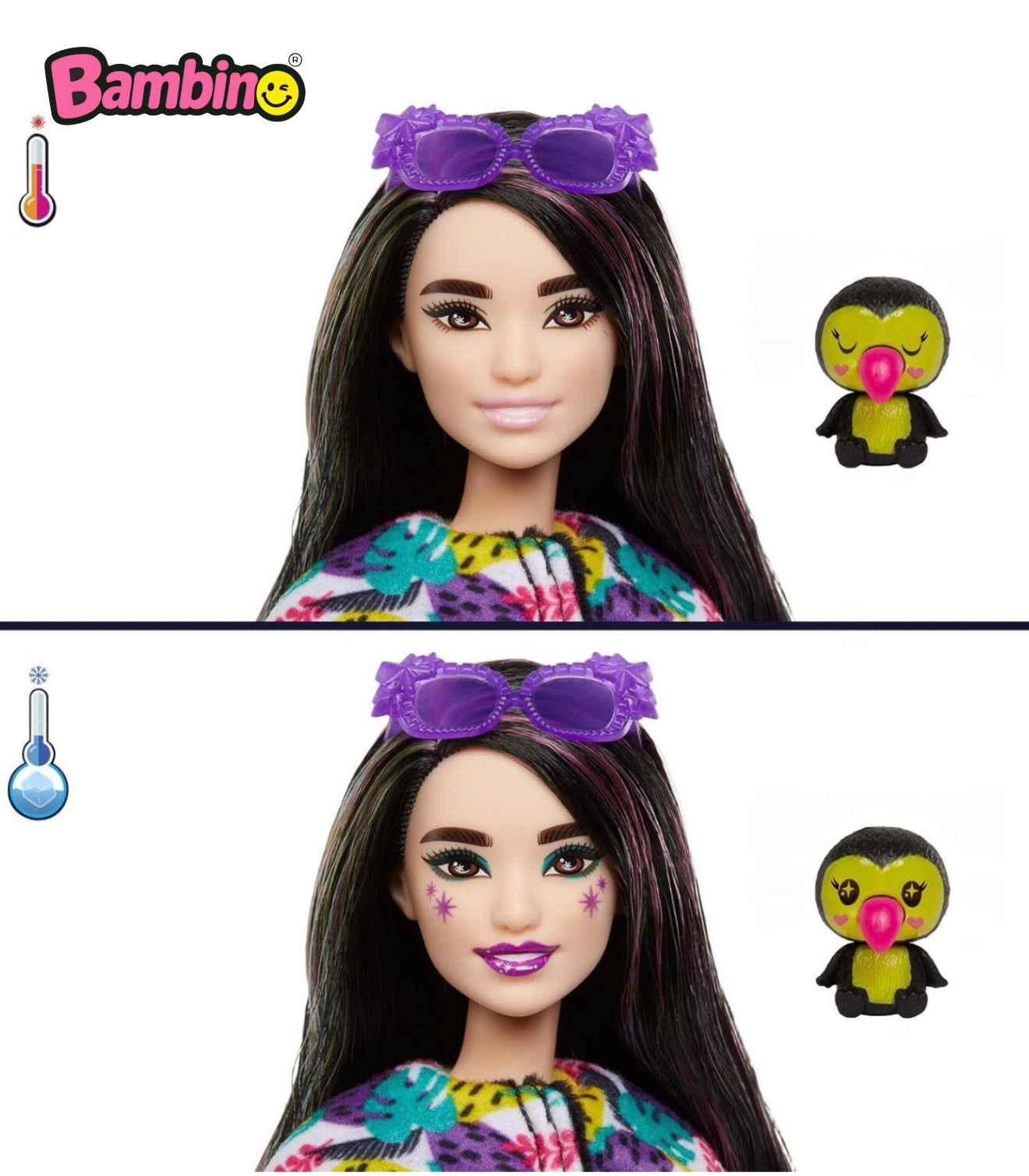 Barbie Cutie Reveal Bambola con Costume di Peluche da Orsacchiotto