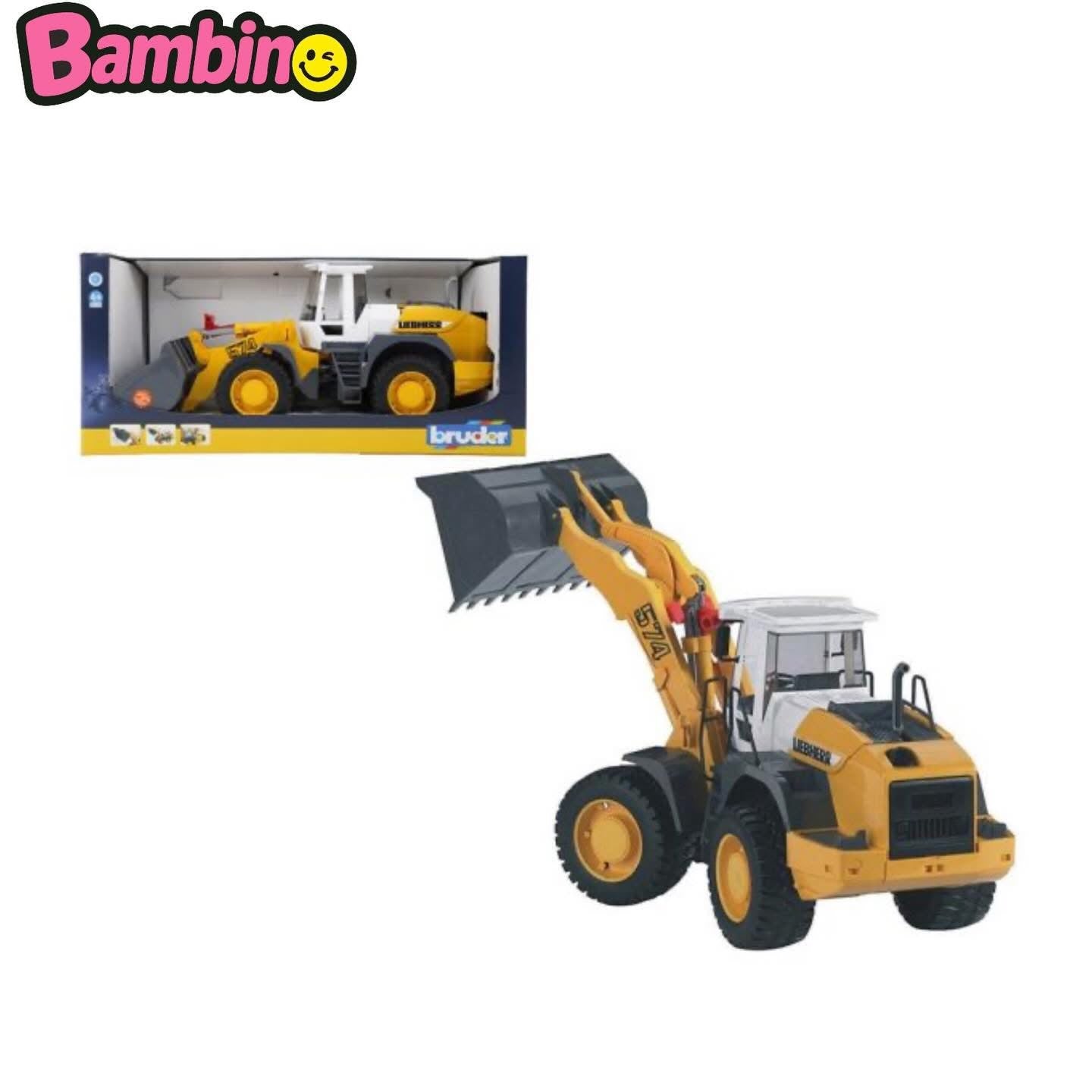 Escavatore BR02430 Bruder Liebherr L 574