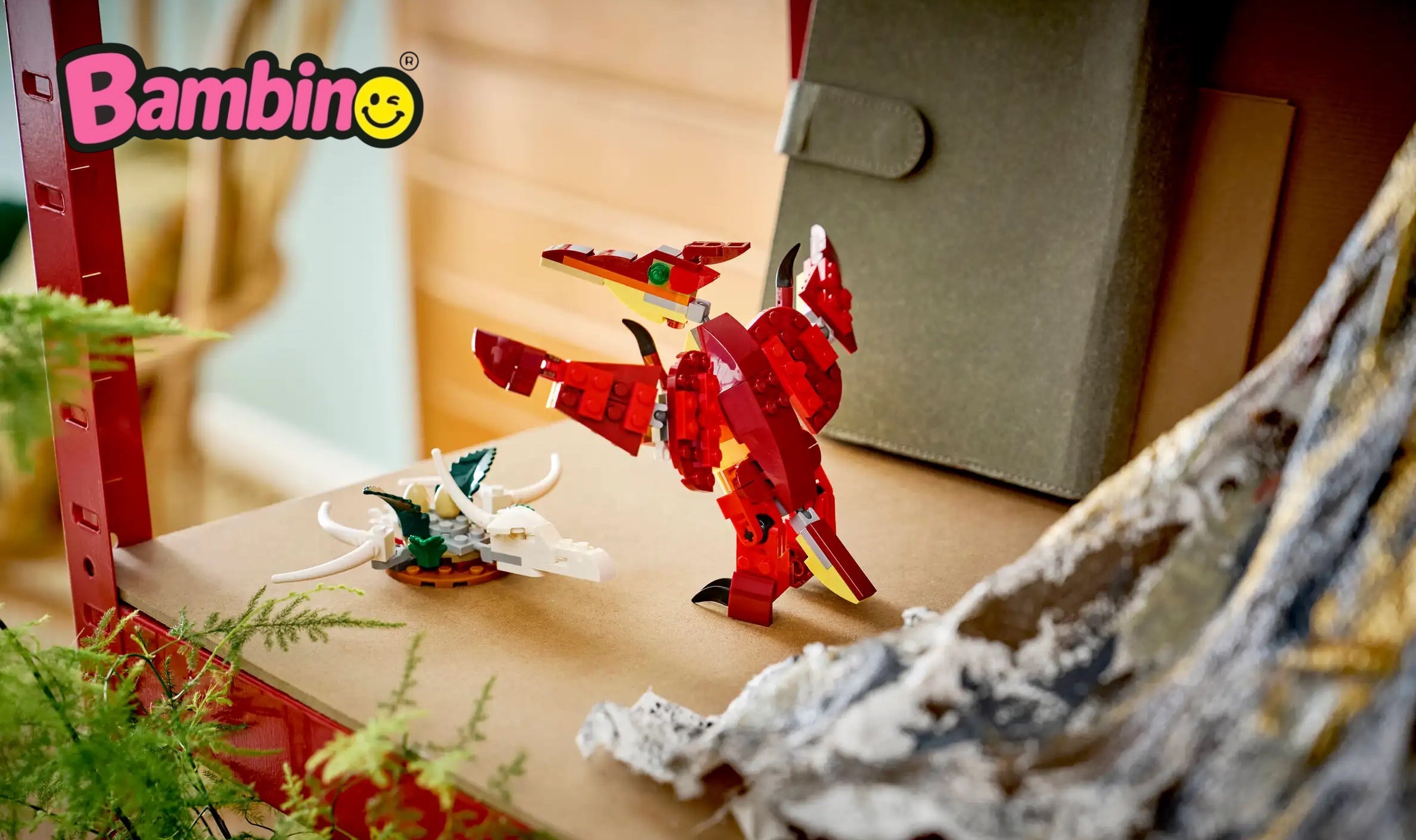 LEGO Creator 3 in 1.