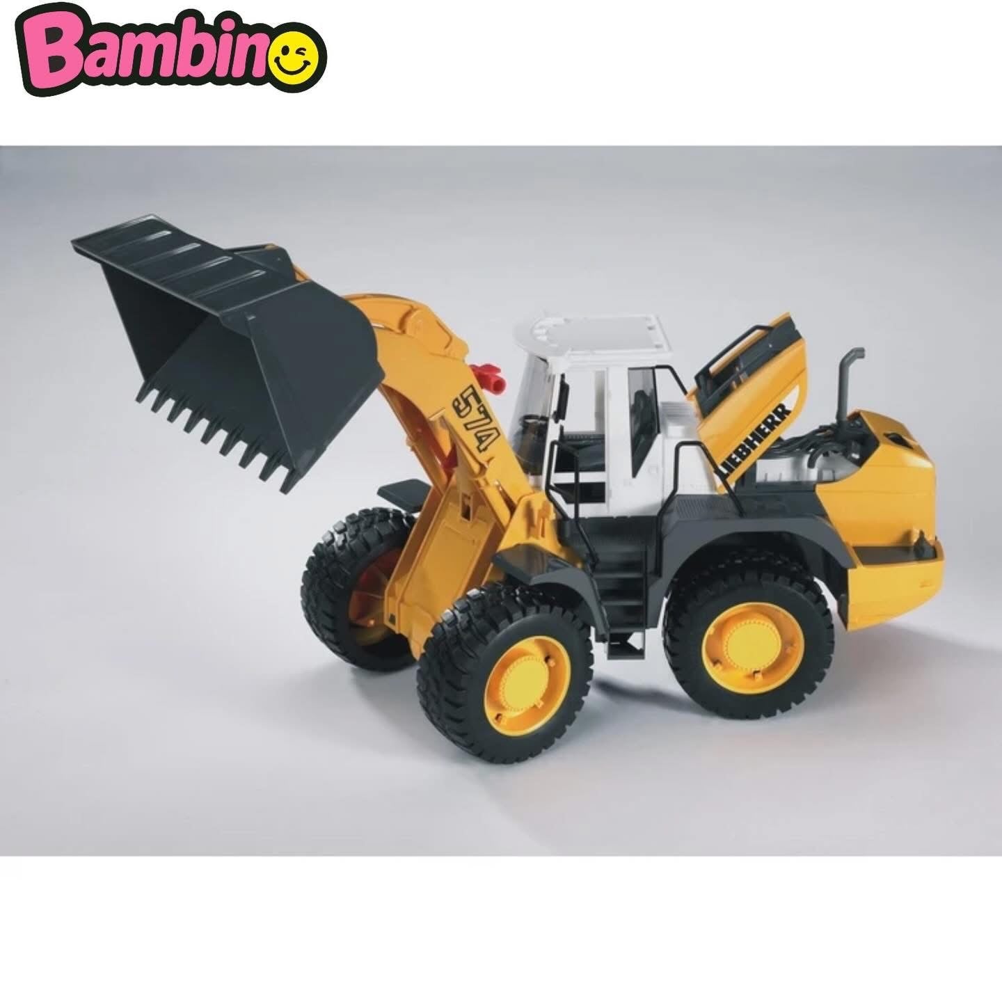 Escavatore BR02430 Bruder Liebherr L 574