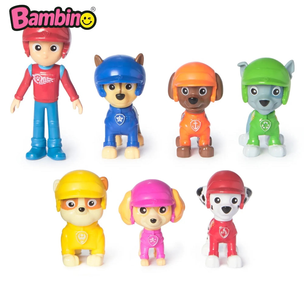 Paw Patrol Rescue Wheels Pack 7 personaggi