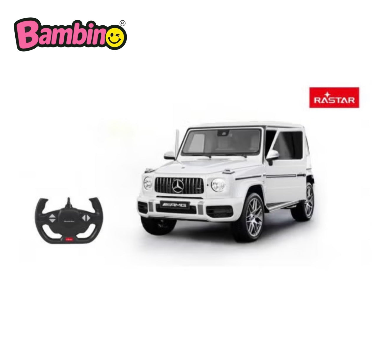 Auto Mercedes G63 AMG 1:14 Radiocomandata
