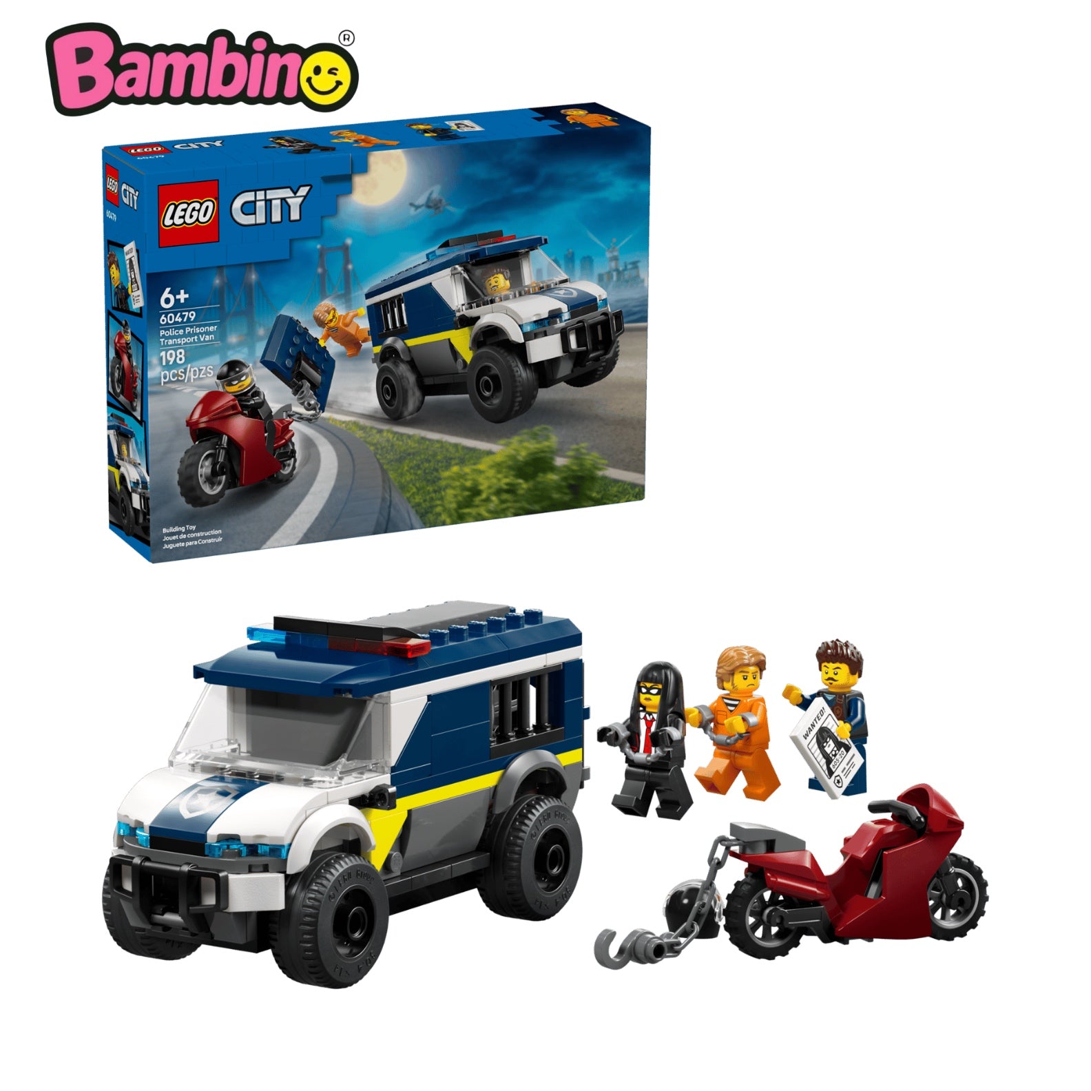 LEGO 60479 Police Prisoner Transport Van