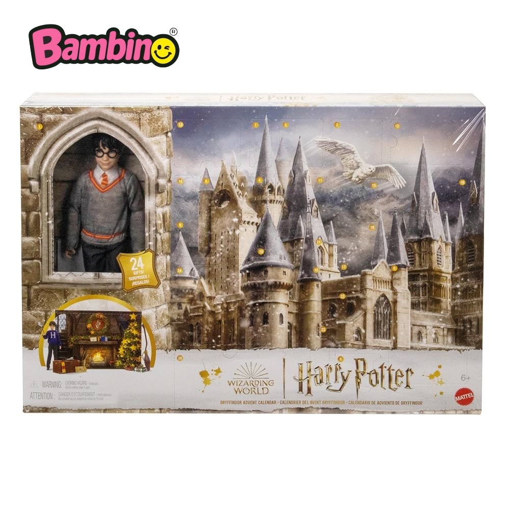 Harry Potter - Calendario dell'Avvento di Grifondoro (HND80)