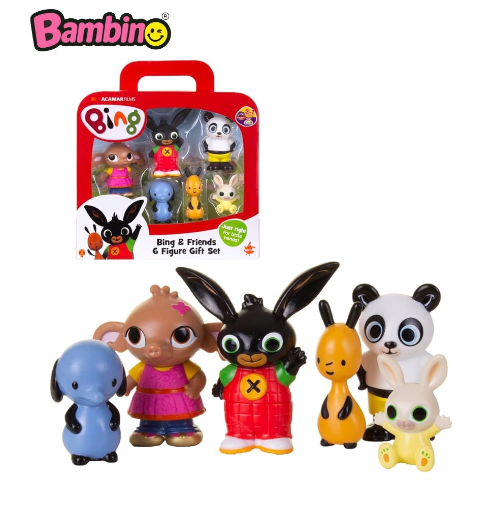 Bing Set 6 Personaggi di Giochi-Preziosi