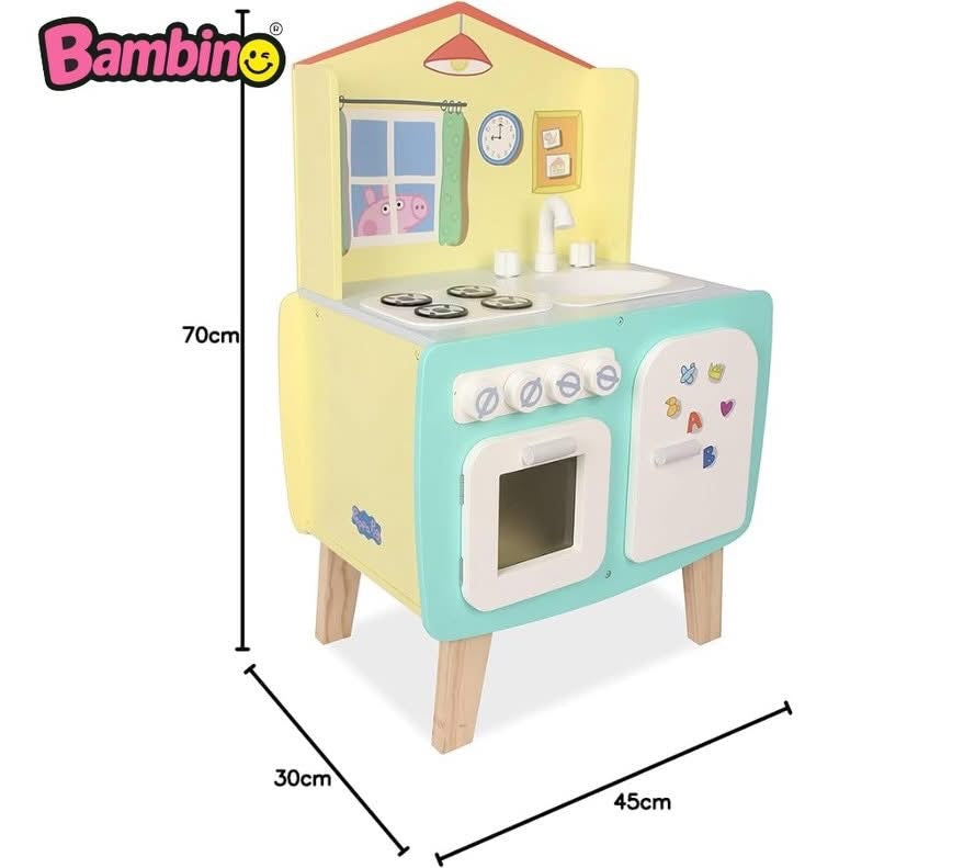 Peppa Pig Cucina in legno.
