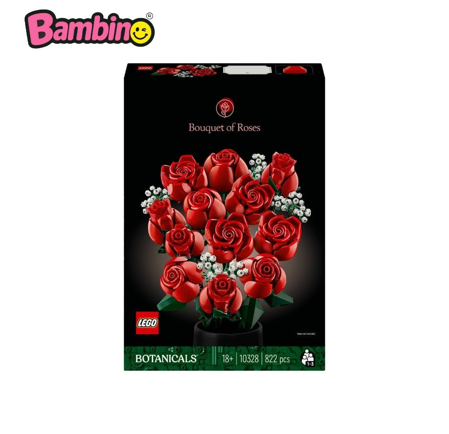 LEGO Icons 10328 Bouquet di Roses
