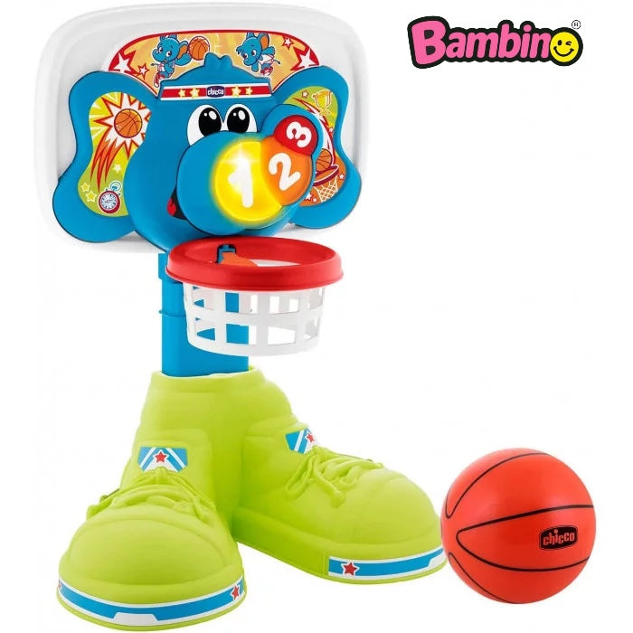 Chicco Basket League Canestro Basket per Bambini