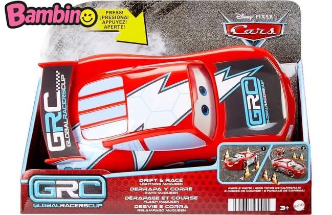 Mattel Disney e Pixar Cars.