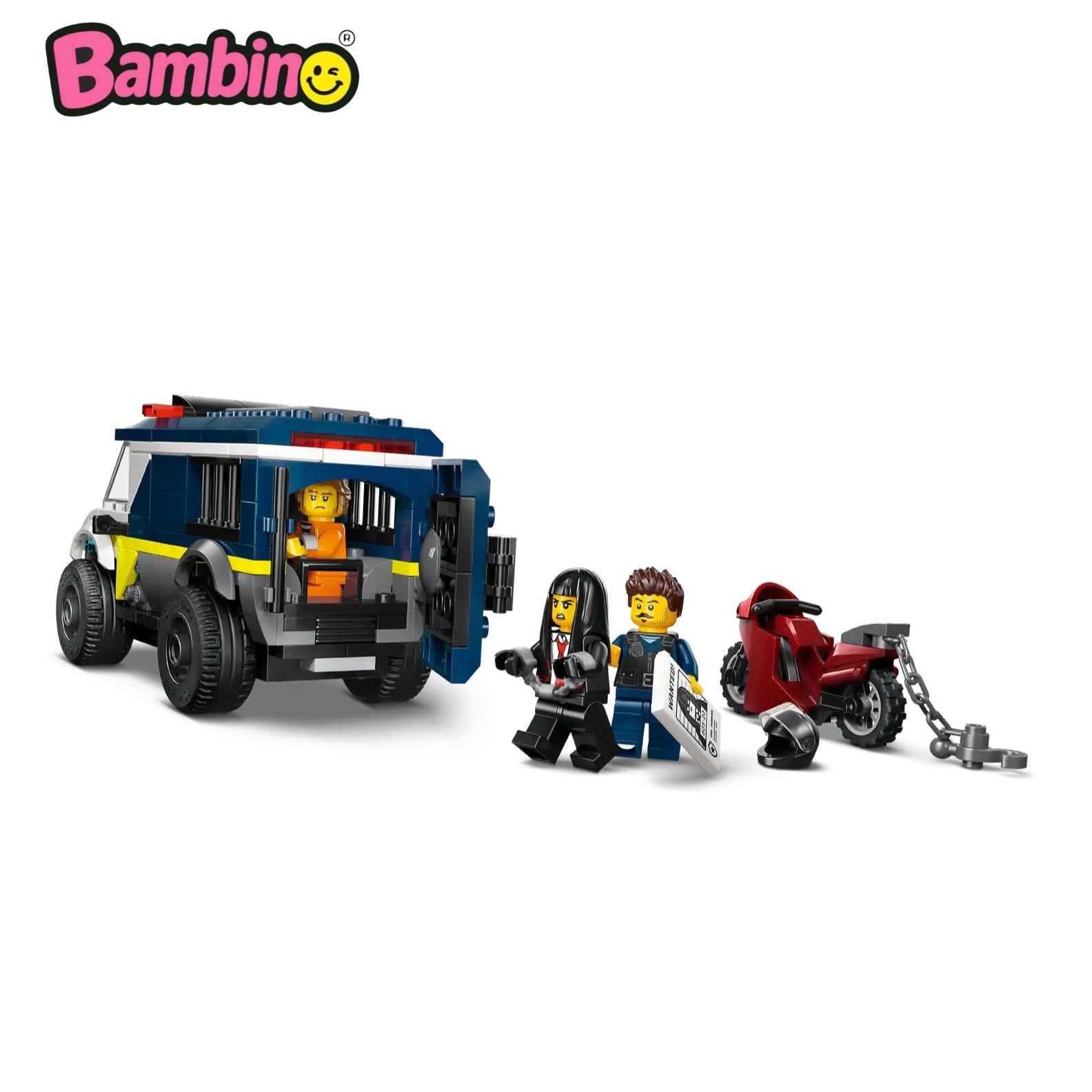 LEGO 60479 Police Prisoner Transport Van