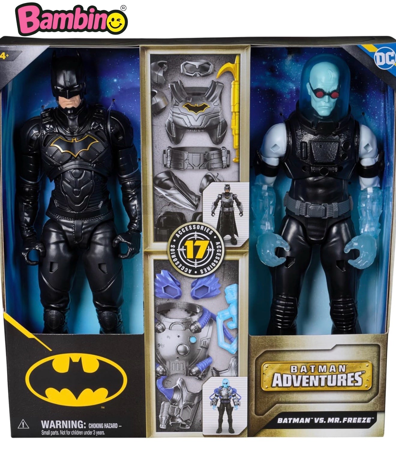 Mr. Freeze Vs Batman - Personaggi 30cm