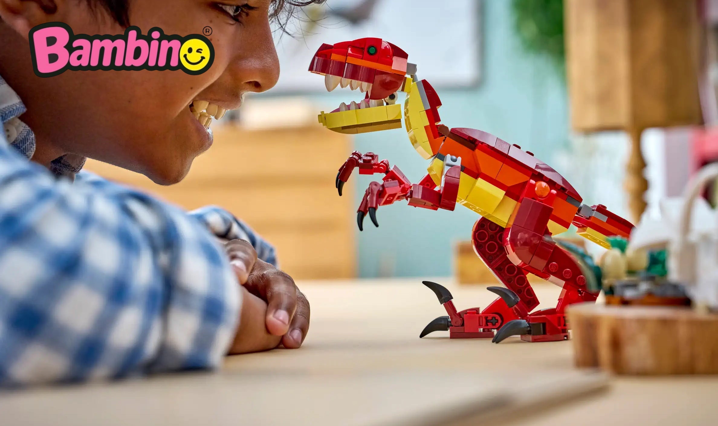 LEGO Creator 3 in 1.