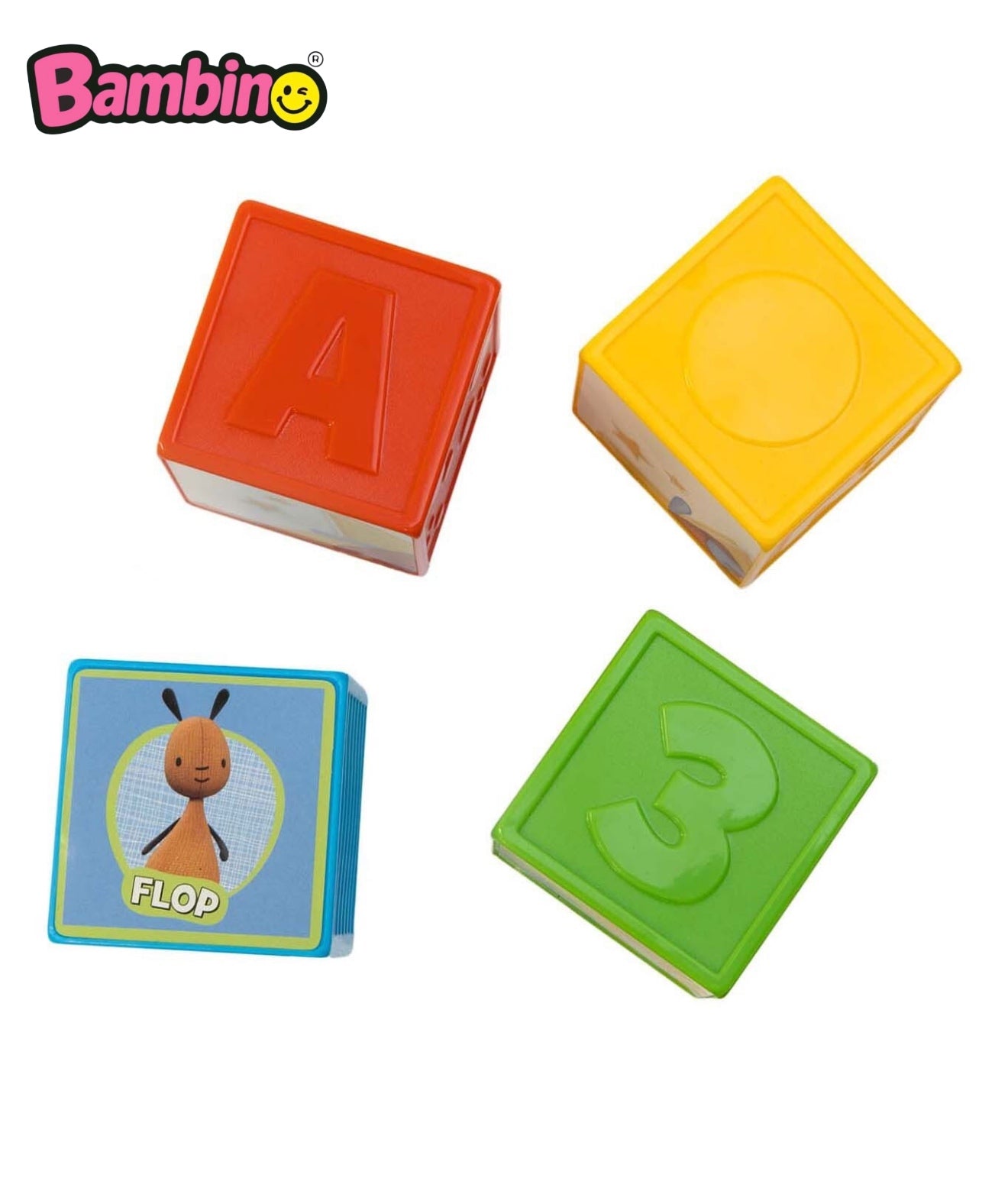 Giochi Preziosi Bing Trenino Bing Trainabile Educativo Con Cubi Numerati