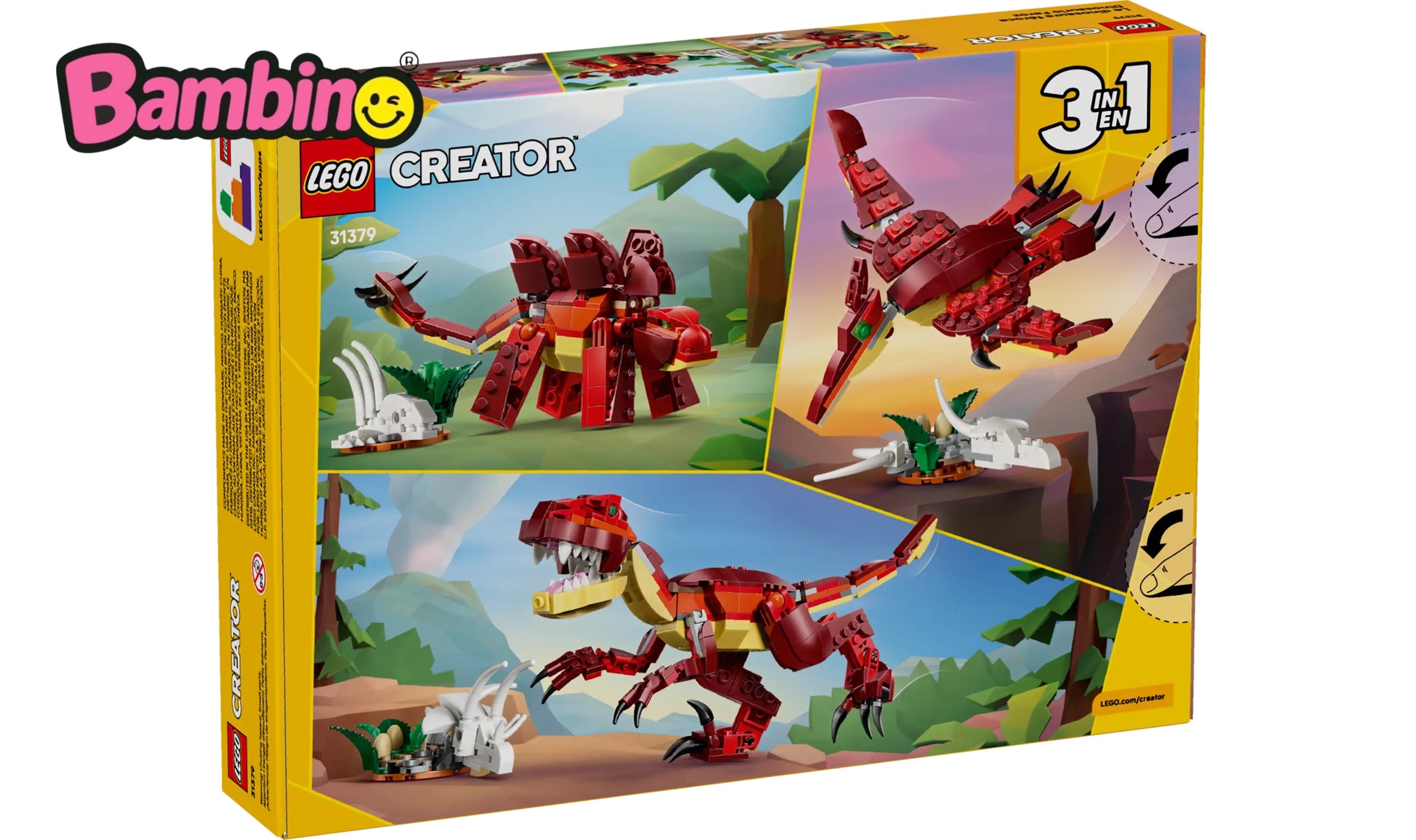 LEGO Creator 3 in 1.