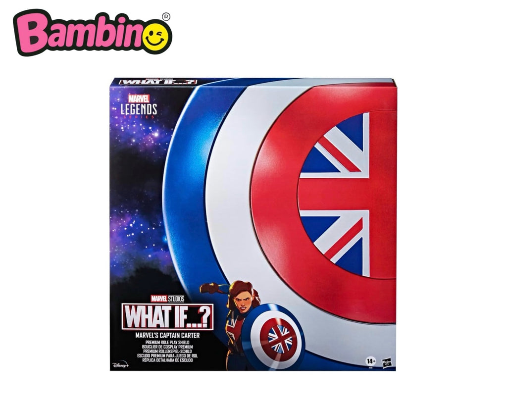 Hasbro Marvel Legends Scudo Captain Carter