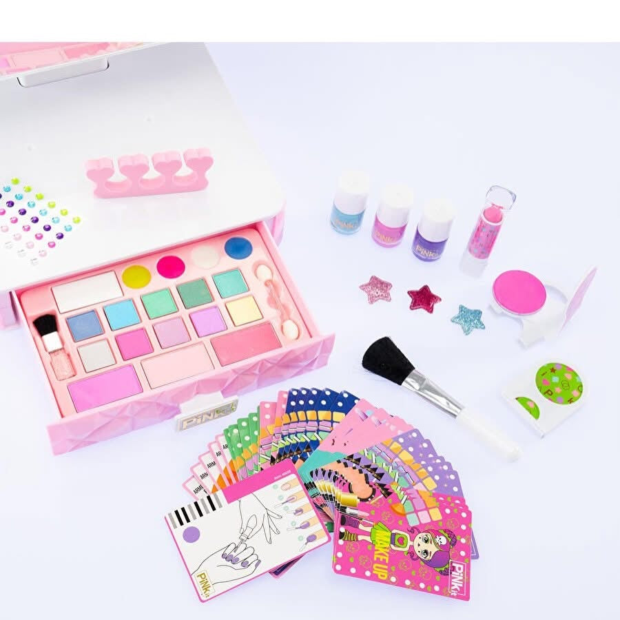 PINKIT - SPECCHIERA CON TRUCCHI.