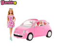La Barbie & Fiat 500