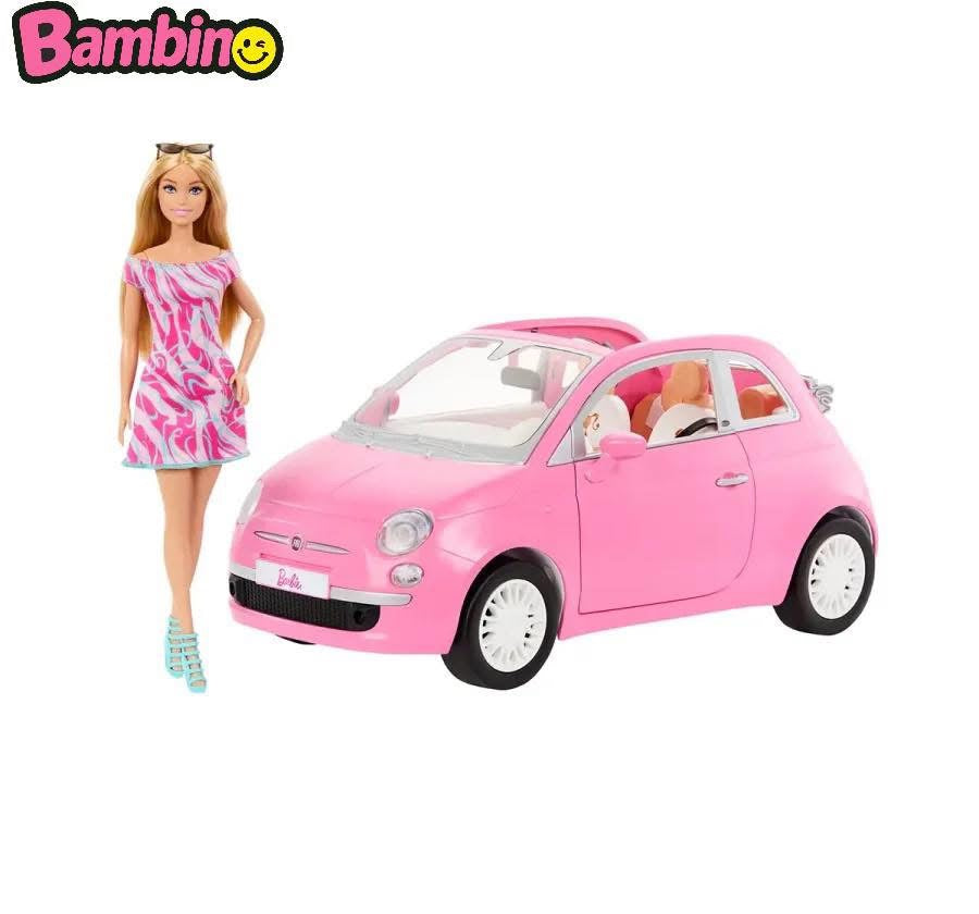 La Barbie & Fiat 500