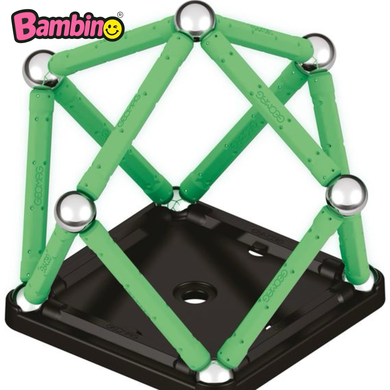 Geomag Glow Recycled 25 Pcs
