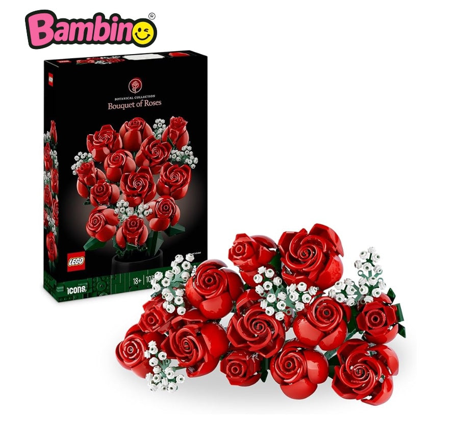 LEGO Icons 10328 Bouquet di Roses