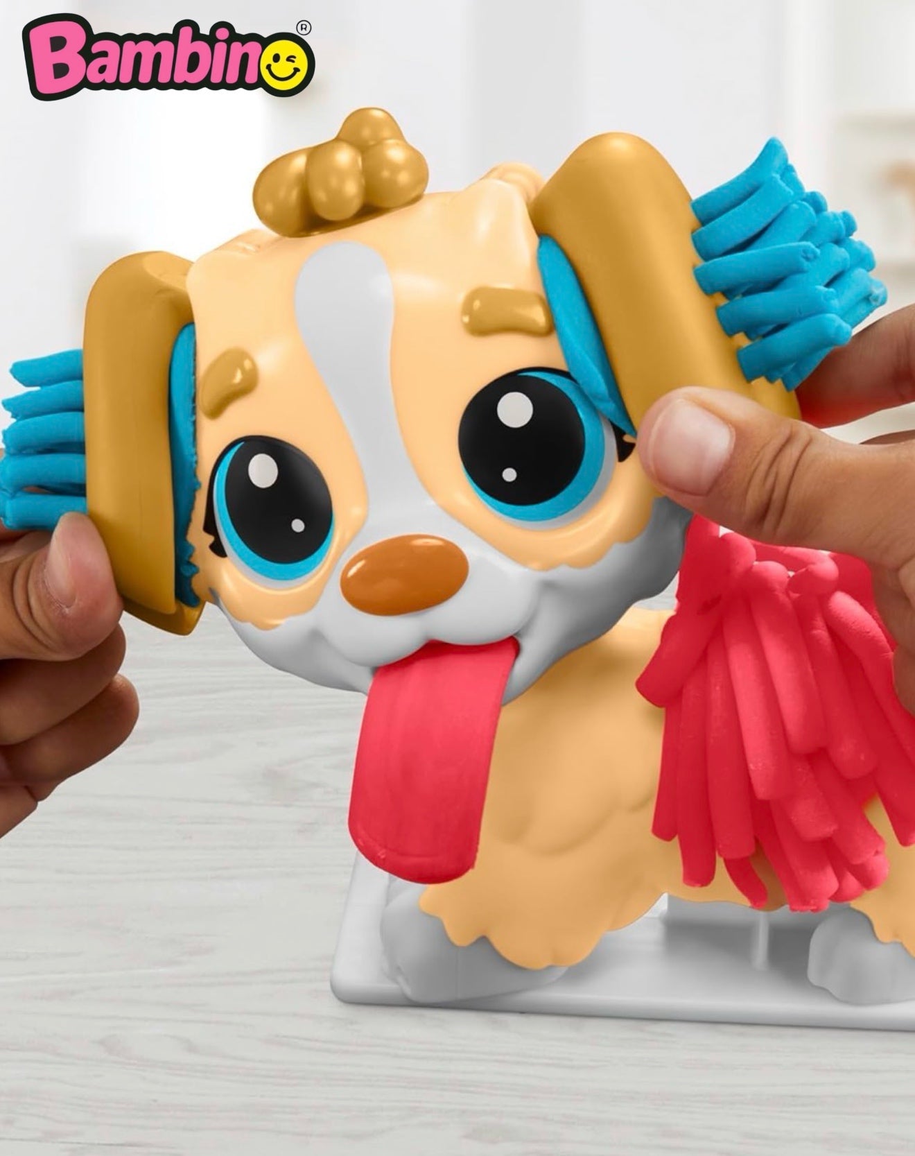 Hasbro F3639 Play-Doh Set da Veterinario playset con Cane