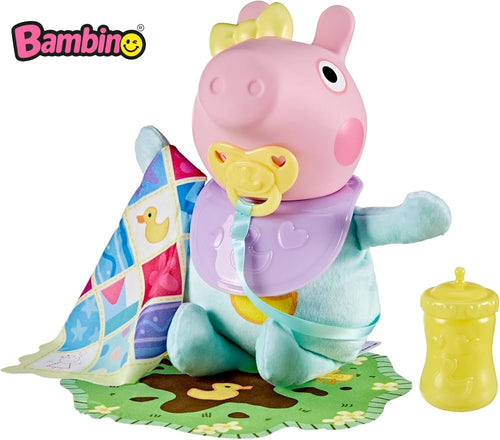 Bambola interattiva Evie Peppa Pig Oinks.