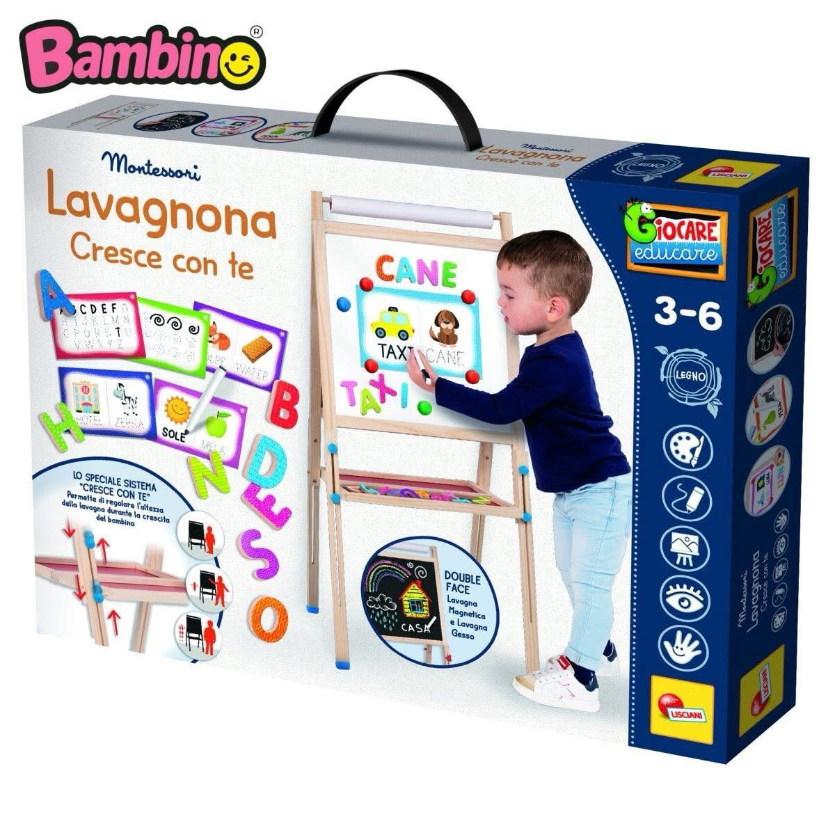 Montessori - Lavagnona Cresce con Te.