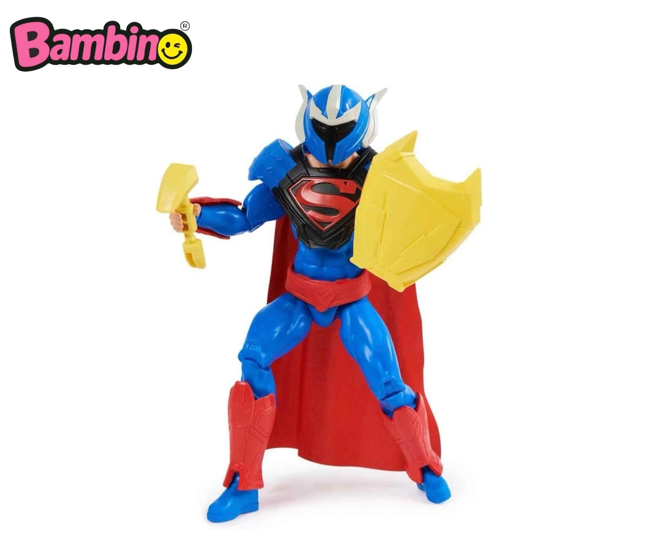 Il Action Figure di Superman alta 30 cm.