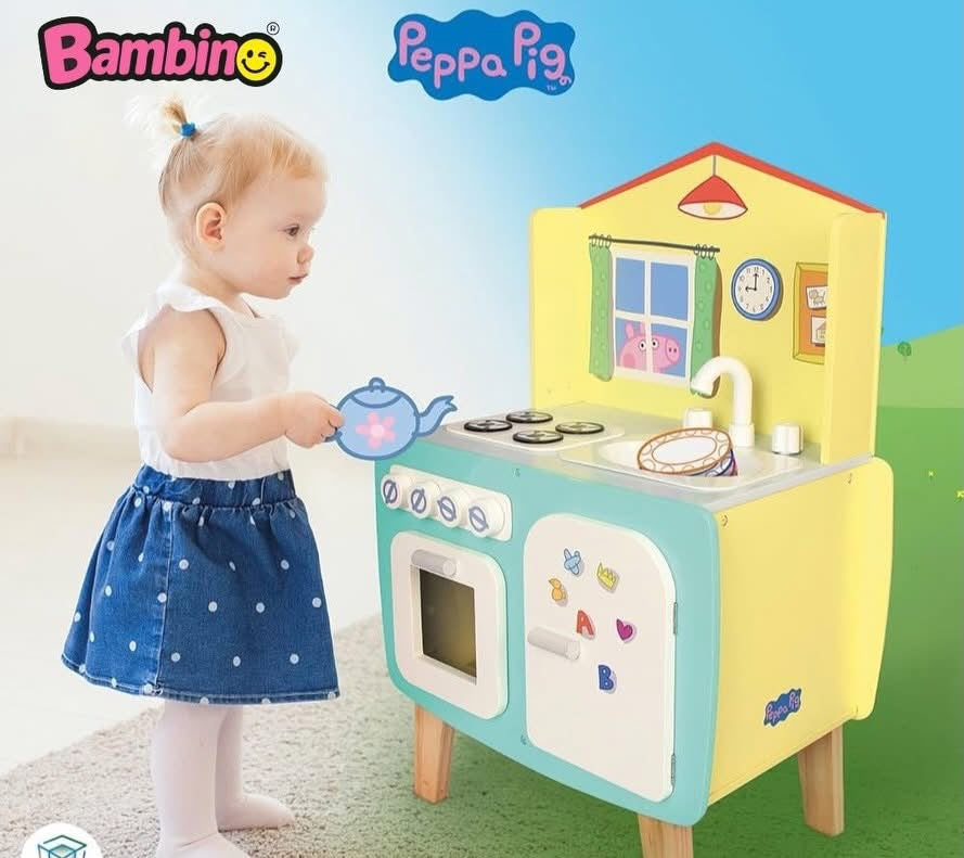 Peppa Pig Cucina in legno.