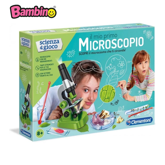 Clementoni
Il Mio Primo microscopio Scienza e Gioco Clementoni 12794