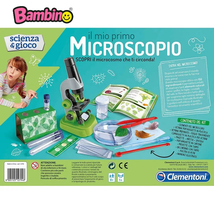 Clementoni
Il Mio Primo microscopio Scienza e Gioco Clementoni 12794